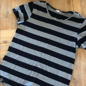 Sundry Navy and Grey TShirt, Sz 1
